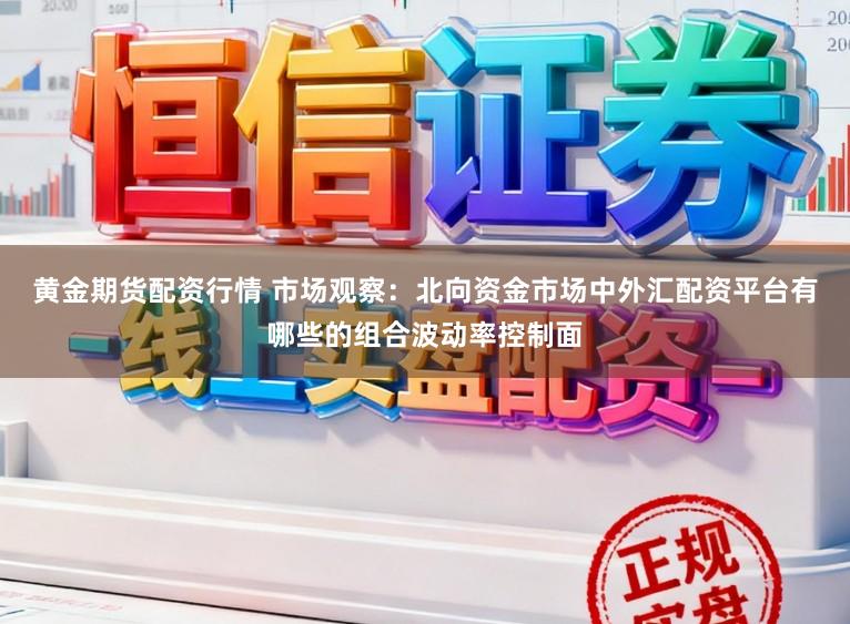 黄金期货配资行情 市场观察：北向资金市场中外汇配资平台有哪些的组合波动率控制面