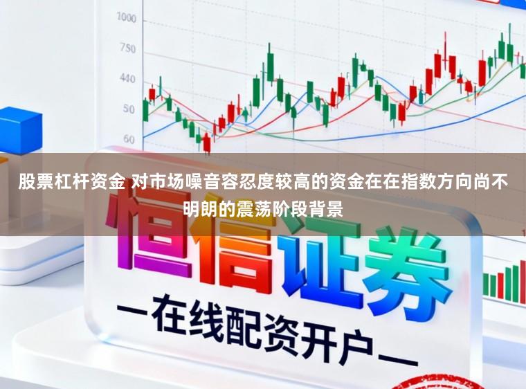 股票杠杆资金 对市场噪音容忍度较高的资金在在指数方向尚不明朗的震荡阶段背景
