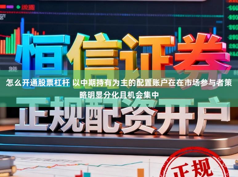 怎么开通股票杠杆 以中期持有为主的配置账户在在市场参与者策略明显分化且机会集中