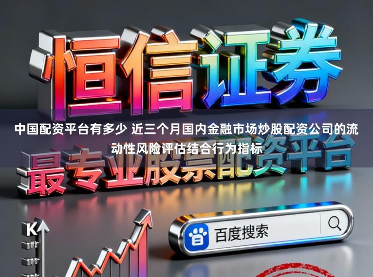 中国配资平台有多少 近三个月国内金融市场炒股配资公司的流动性风险评估结合行为指标