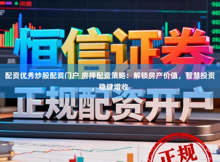 配资优秀炒股配资门户 房押配资策略：解锁房产价值，智慧投资，稳健增收