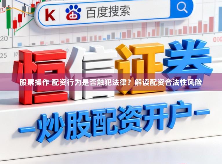 股票操作 配资行为是否触犯法律？解读配资合法性风险