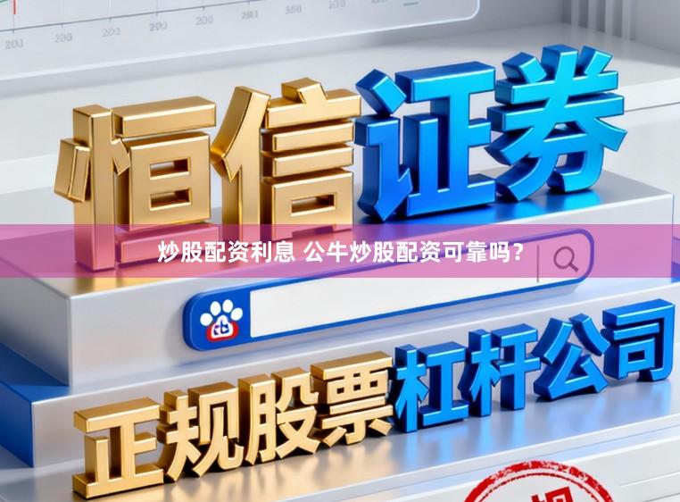 炒股配资利息 公牛炒股配资可靠吗？