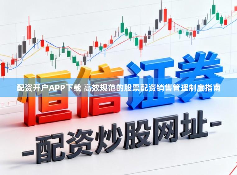 配资开户APP下载 高效规范的股票配资销售管理制度指南