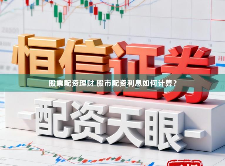 股票配资理财 股市配资利息如何计算？