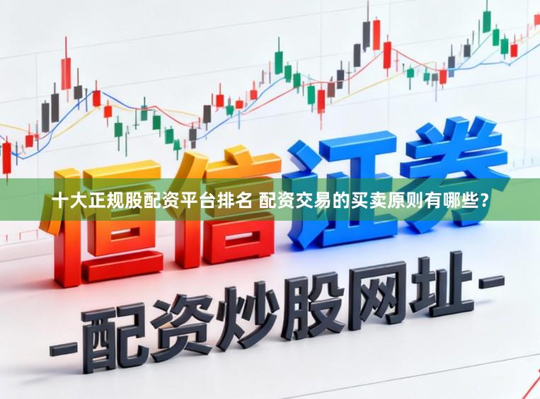 十大正规股配资平台排名 配资交易的买卖原则有哪些？