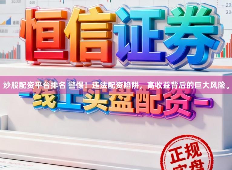 炒股配资平台排名 警惕！违法配资陷阱，高收益背后的巨大风险。
