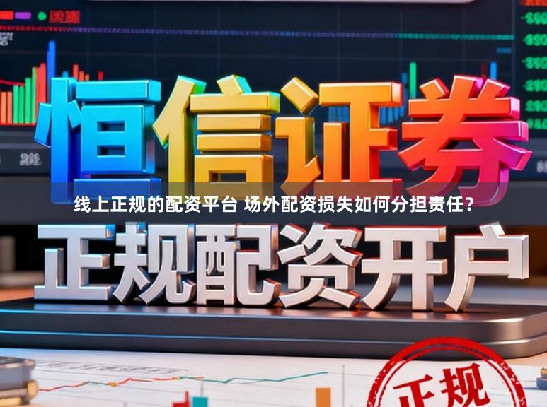 线上正规的配资平台 场外配资损失如何分担责任？