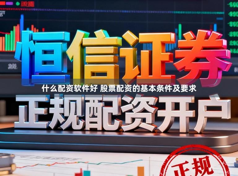 什么配资软件好 股票配资的基本条件及要求