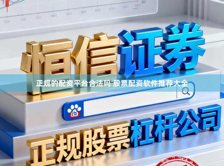 正规的配资平台合法吗 股票配资软件推荐大全