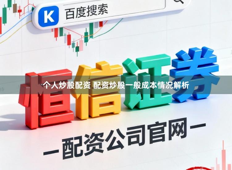 个人炒股配资 配资炒股一般成本情况解析