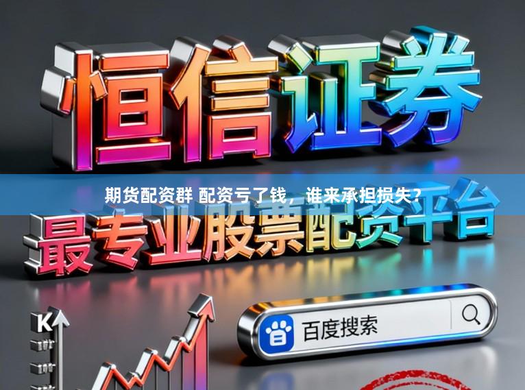 期货配资群 配资亏了钱，谁来承担损失？