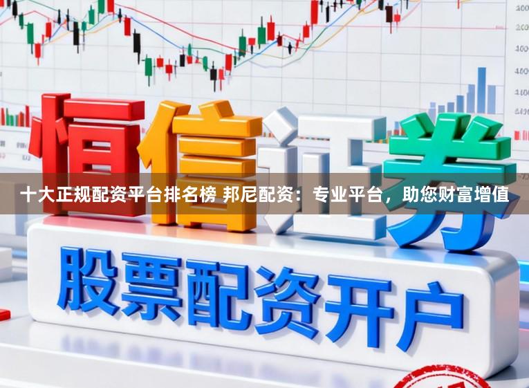 十大正规配资平台排名榜 邦尼配资：专业平台，助您财富增值